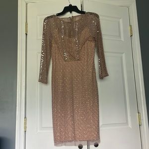 Adriana appeal cocktail dress, size 4, worn once